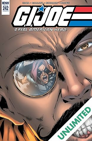 G.I. Joe: A Real American Hero #242